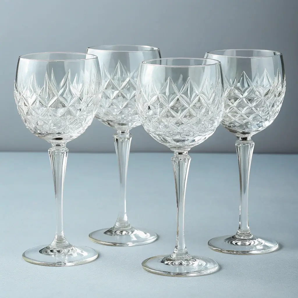 Crystal Tasting Glasses